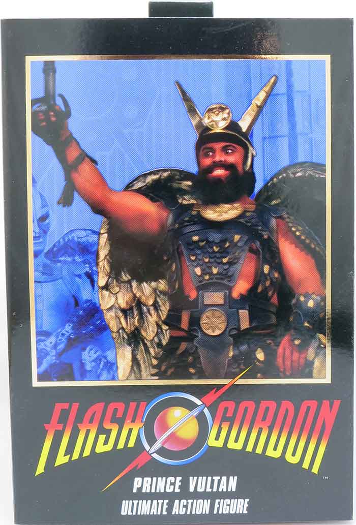 Flash Gordon 7 Inch Action Figure Ultimate - Vultan - Image 3