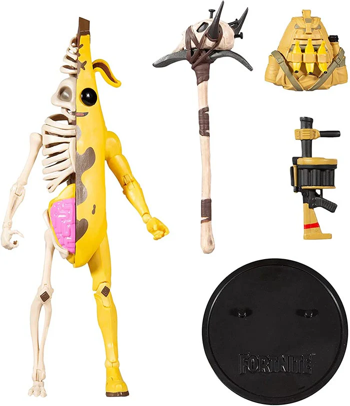 Fortnite 7 Inch Action Figure Deluxe - Bone Peely - Image 2