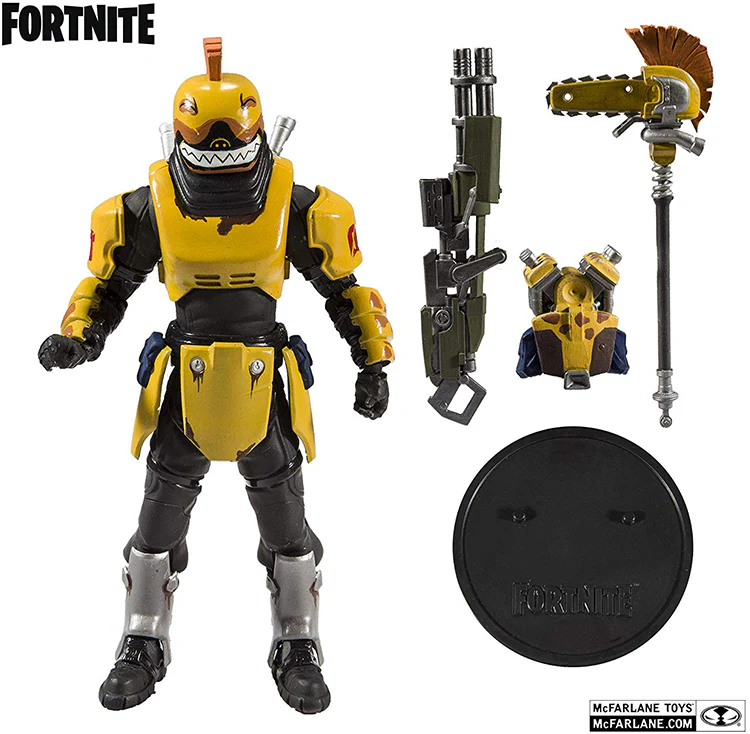 Fortnite 7 Inch Action Figure Premium Series - Beastmode Jackal - Image 2
