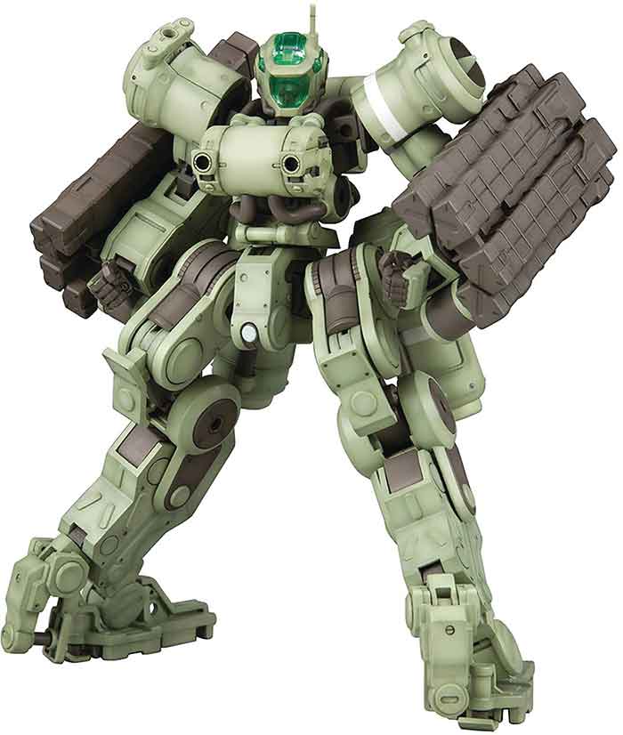 Frame Arms 9 Inch Model Kit - EXF-10/32 Greifen:RE2 - Image 2