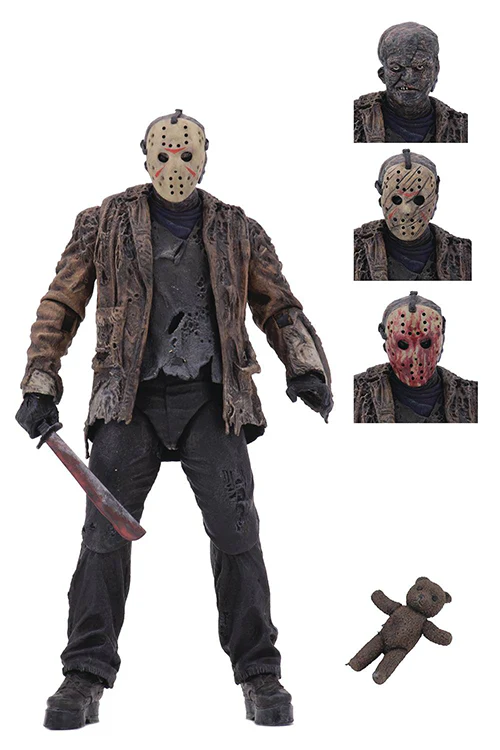 Freddy vs Jason 6 Inch Action Figure Ultimate Series - Jason Voorhees - Image 2