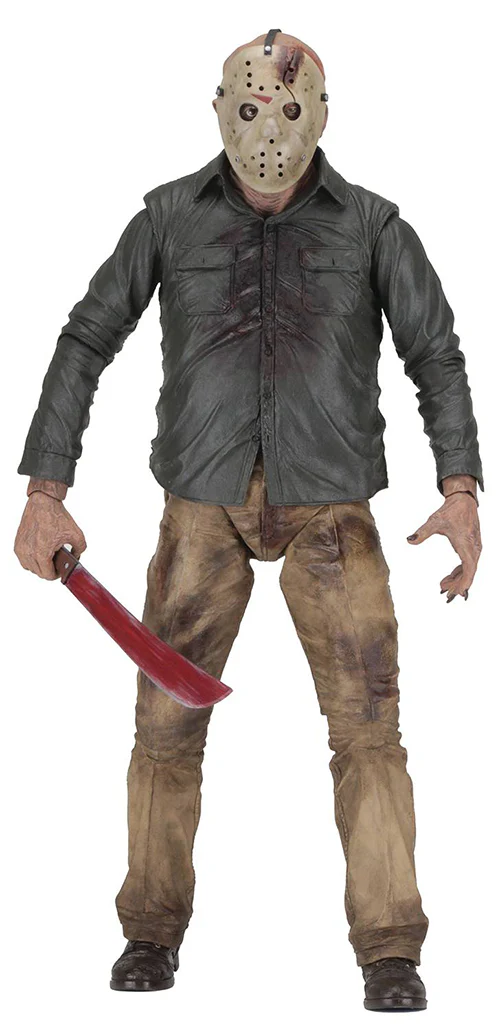 Friday The 13th 18 Inch Action Figure 1/4 Scale Series - Jason Part 4 Reissue - Image 2