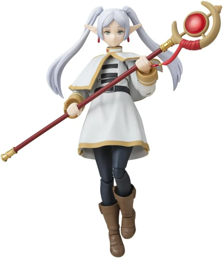Frieren Beyond Journey's End 6 Inch Action Figure S.H. Figuarts - Frieren Reissue - Image 2