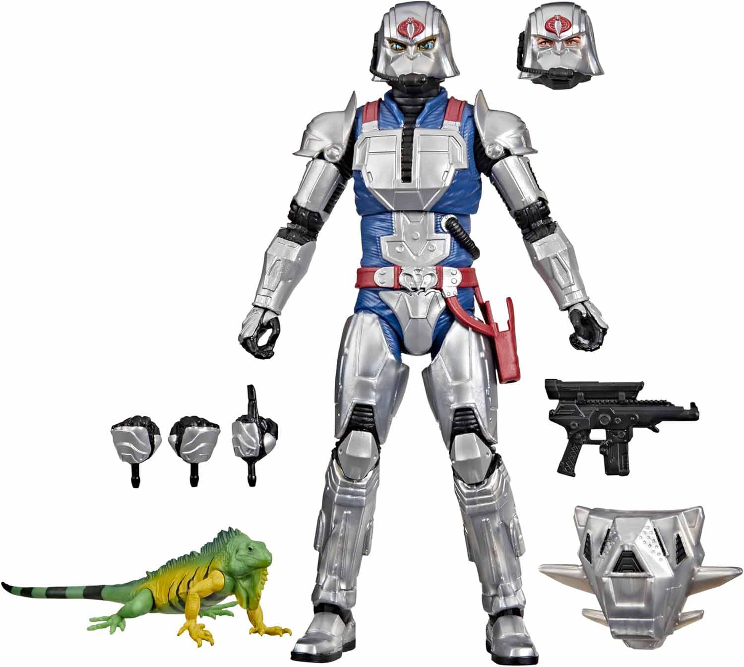 G.I. Joe Classfied 6 Inch Action Figure Wave 22 - Cobra Commander with Combat Armor #168 - Image 2