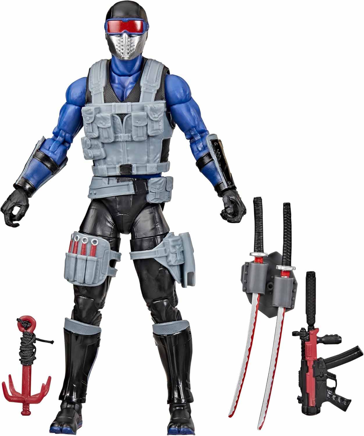 G.I. Joe Classfied 6 Inch Action Figure Wave 22 - Snake Eyes V4 #165 - Image 2