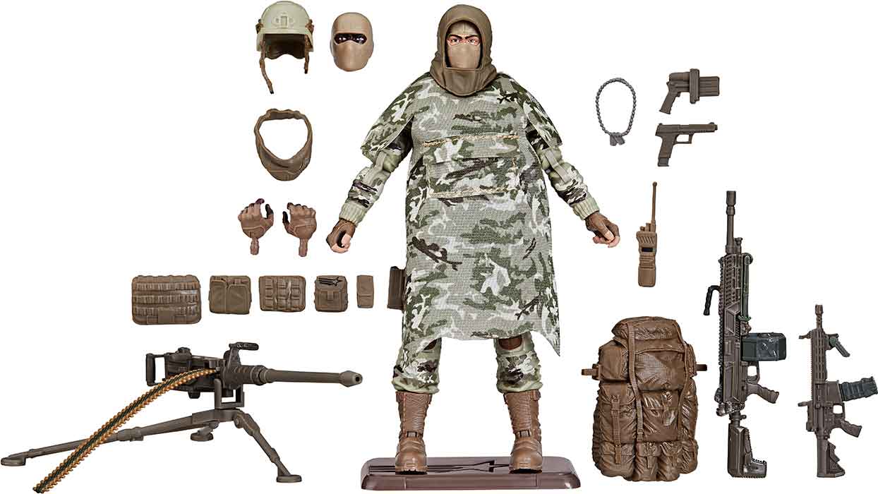 G.I. Joe Classified 6 Inch Action Figure 60th Deluxe - Infantry Soldier - Image 2