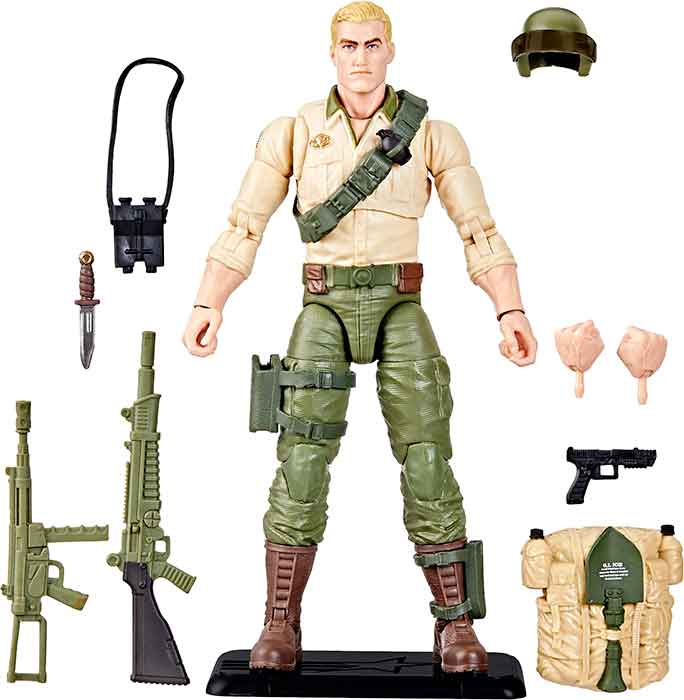 G.I. Joe Classified 6 Inch Action Figure Retro - Duke - Image 2
