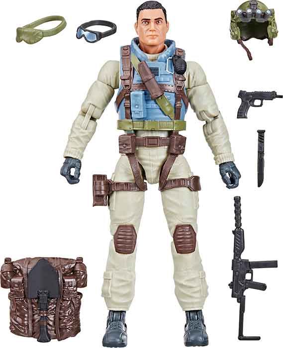 G.I. Joe Classified 6 Inch Action Figure Wave 17 - Airborne #115 - Image 2