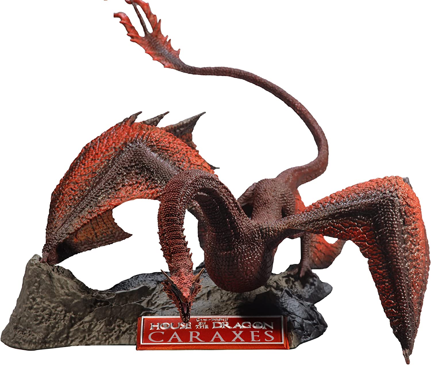Game Of Thrones House Of Dragon 10 Inch Static Figure Deluxe - Caraxes - Image 2