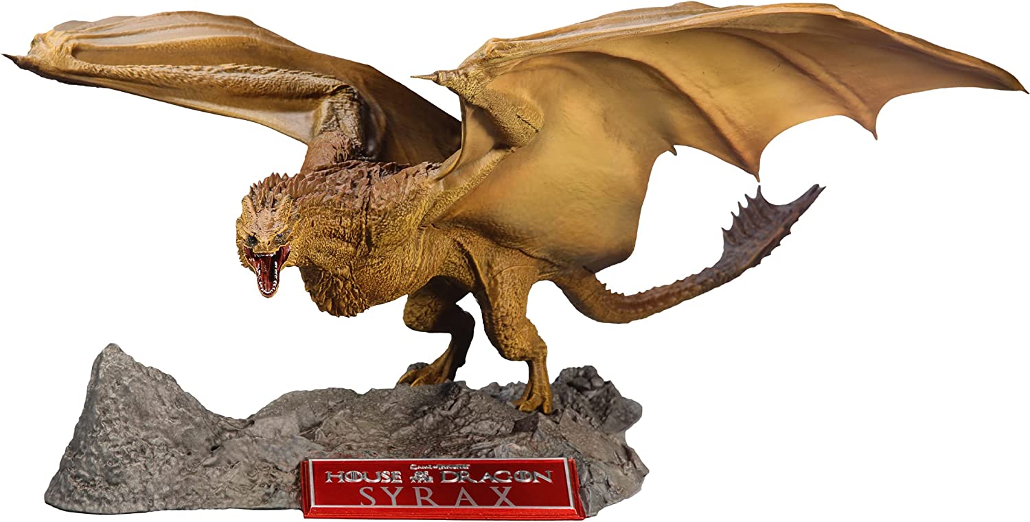 Game Of Thrones House Of Dragon 10 Inch Static Figure Deluxe - Syrax - Image 2
