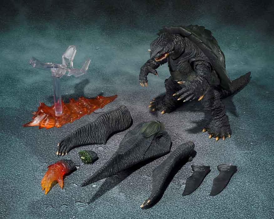 Gamera 3 Revenge of Iris 6 Inch Action Figure S.H. Figuarts - Gamera 1999 - Image 2