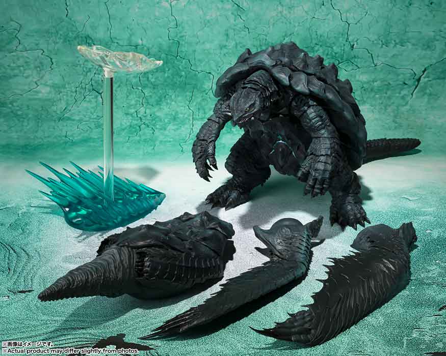 Gamera Rebirth 6 Inch Action Figure S.H. Monsterarts - Gamera 2023 - Image 2