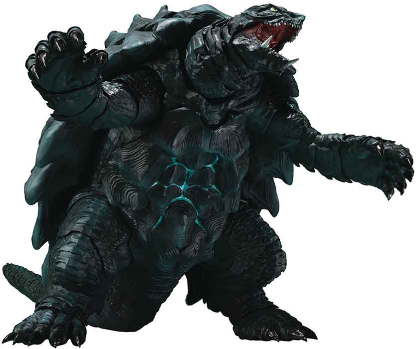 Gamera Rebirth 6 Inch Action Figure S.H. Monsterarts - Gamera 2023 - Image 3