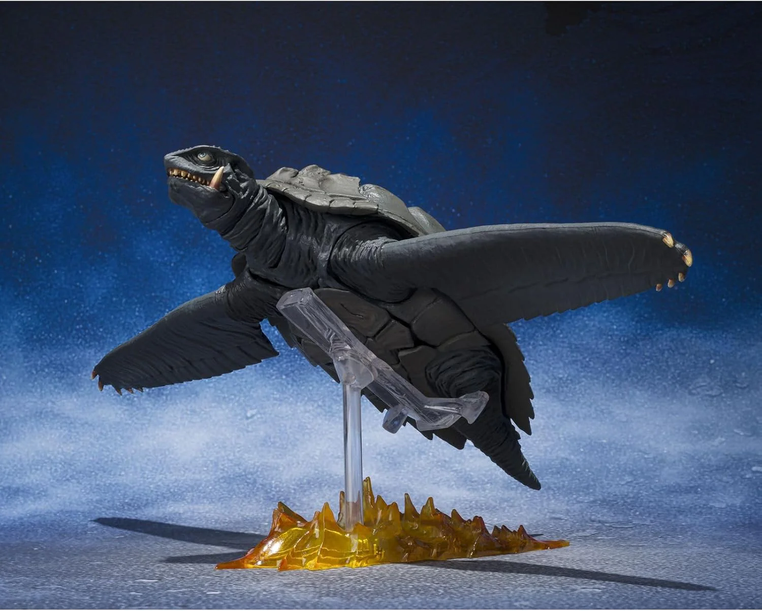 Gamera 6 Inch Action Figure S.H. MonsterArts - Gamera 1996 Sendai Decisive Battle - Image 2
