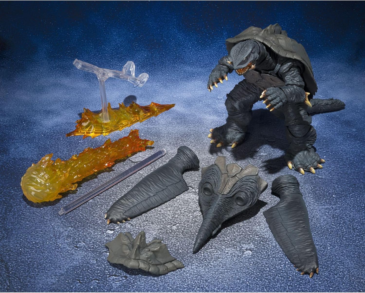 Gamera 6 Inch Action Figure S.H. MonsterArts - Gamera 1996 Sendai Decisive Battle - Image 3