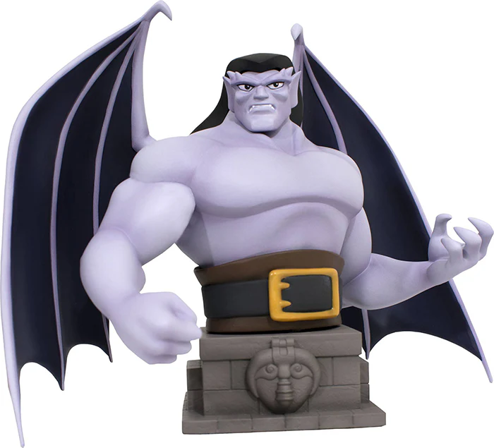 Gargoyles 10 Inch Bust Statue 1/7 Scale - Goliath - Image 2