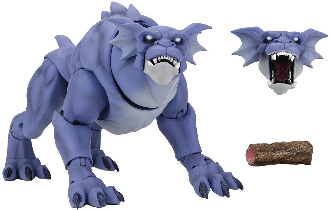 Gargoyles 7 Inch Action Figure Ultimate - Bronx with Goliath Accessory - Image 3