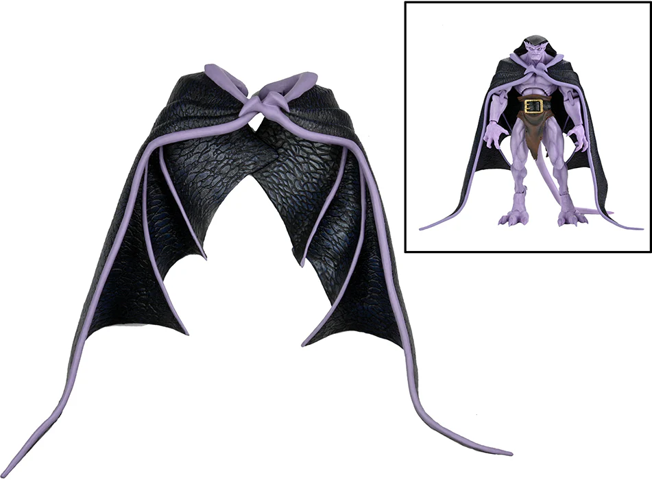Gargoyles 7 Inch Action Figure Ultimate - Bronx with Goliath Accessory - Image 4