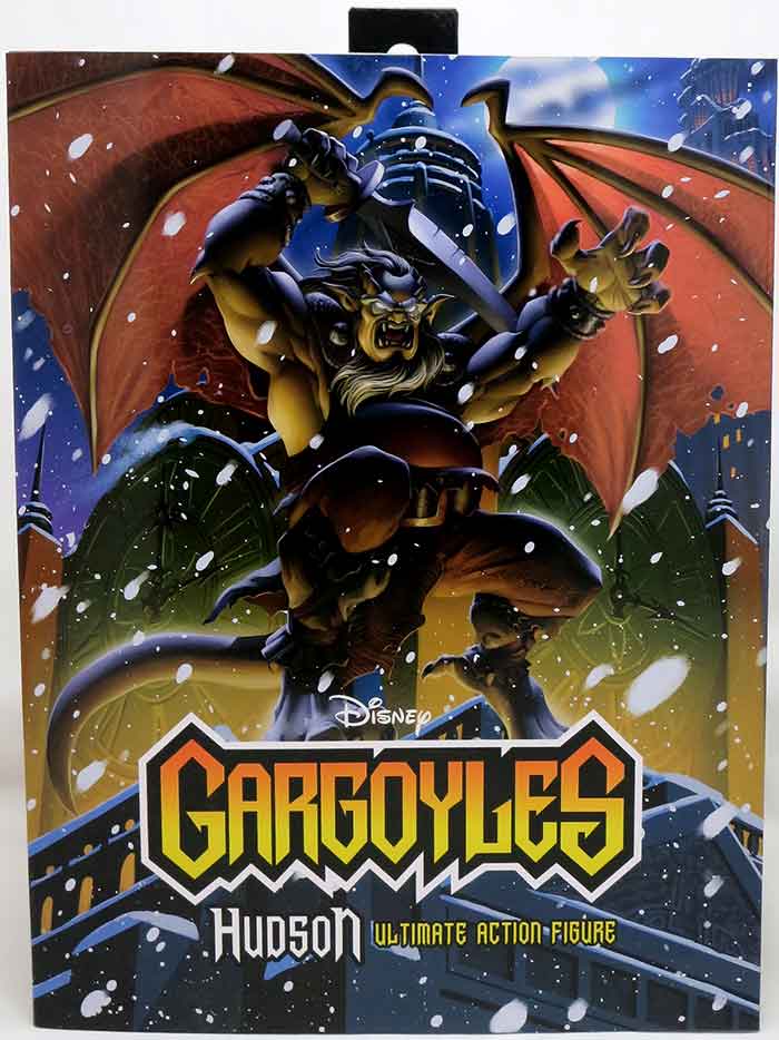 Gargoyles 7 Inch Action Figure Ultimate - Hudson - Image 3