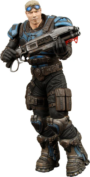Gears of War Action Figure Series 2: Damon Baird - Image 2