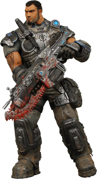 Gears of War Action Figure Series 2: Dominic Santiago - Image 2