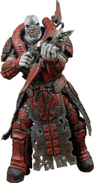 Gears of War Action Figure Series 2: Theron Guard without Helmet - Image 2