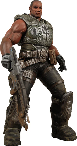 Gears Of War Action Figures Series 1: Augustus Cole - Image 2