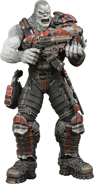 Gears Of War Action Figures Series 1: Locust Horde Drone - Image 2