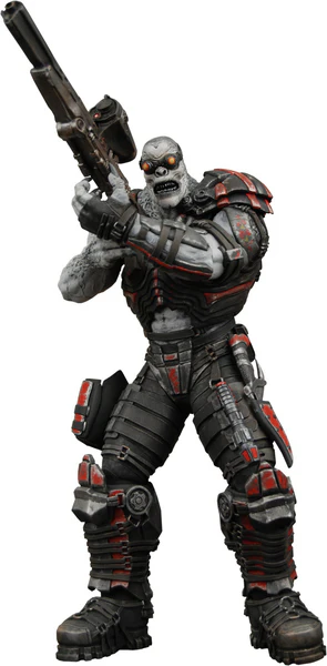 Gears Of War Action Figures Series 1: Locust Sniper - Image 2