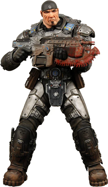 Gears Of War Action Figures Series 1: Marcus Fenix - Image 2