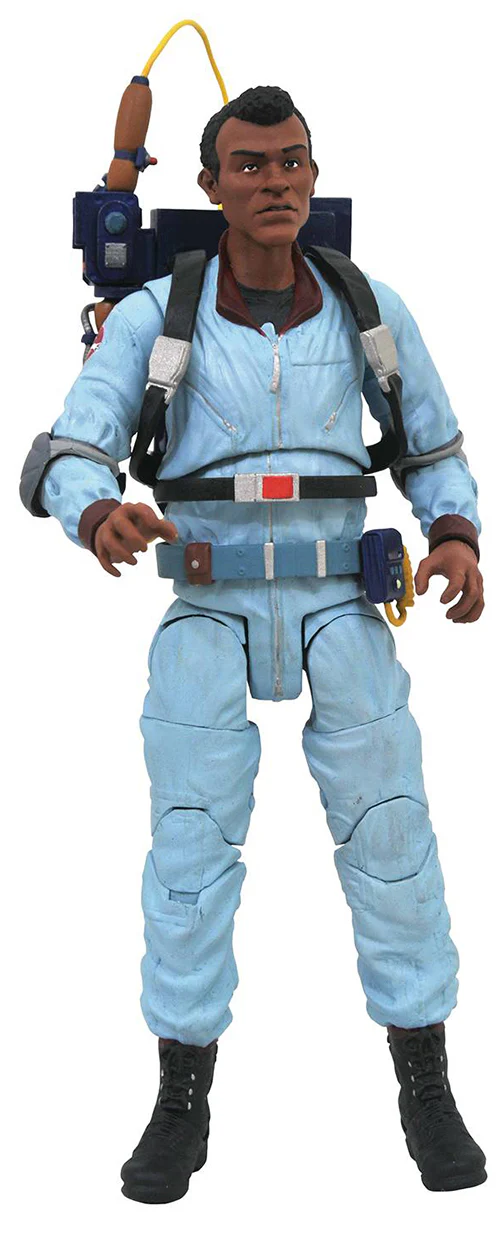 Ghostbusters Select 7 Inch Action Figure Series 9 - Winston - Image 2