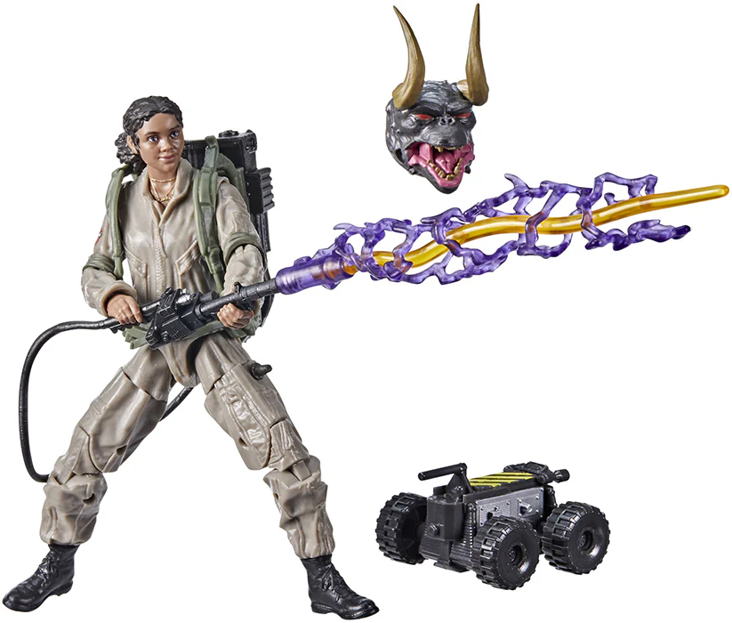 Ghostbusters Afterlife 6 Inch Action Figure Plasma Series Wave 2 - Lucky - Image 2