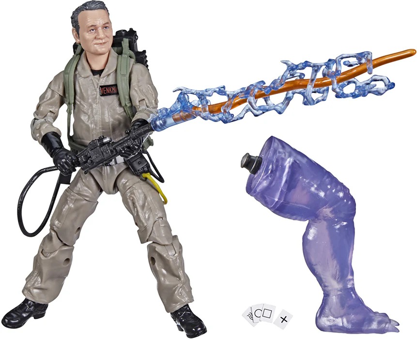 Ghostbusters Afterlife 6 Inch Action Figure Plasma Series Wave 2 - Peter Venkman - Image 2