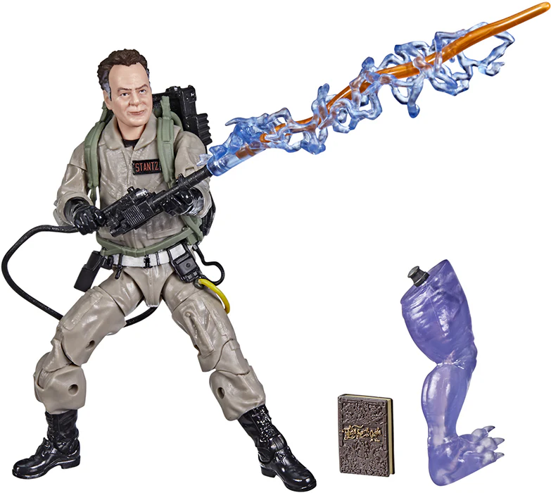 Ghostbusters Afterlife 6 Inch Action Figure Plasma Series Wave 2 - Ray Stantz - Image 2
