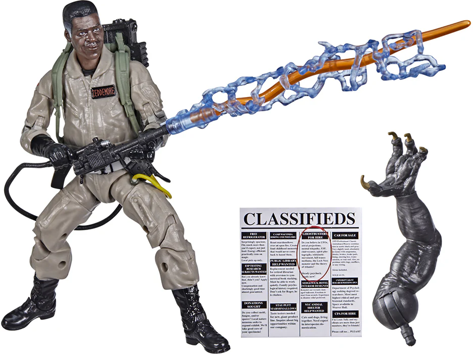 Ghostbusters Afterlife 6 Inch Action Figure Plasma Series Wave 2 - Winston Zeddemore - Image 2