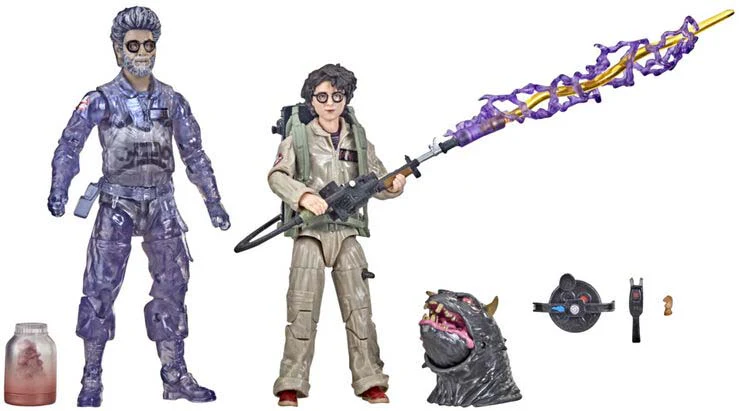 Ghostbusters 6 Inch Action Figure Plasma Exclusive - Phoebe & Egon Spengler The Family That Busts Together - Image 2