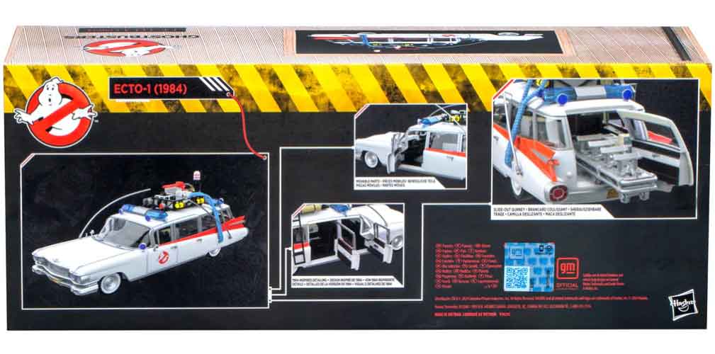 Ghostbusters 3.75 Inch Scale Vehicle Figure Plasma Series - Ecto-1 (1984) (Sub-Standard Packaging) - Image 2