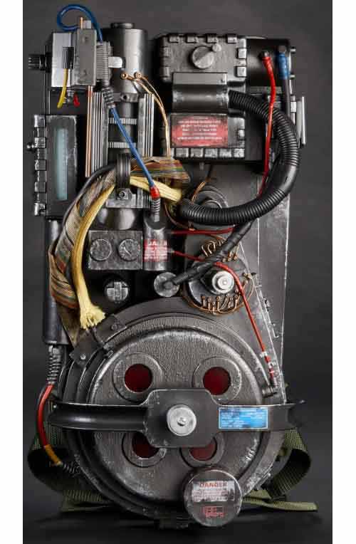 Ghostbusters Life Size Prop Replica Plasma Series - Spengler’s Proton Pack Haslab - Image 2