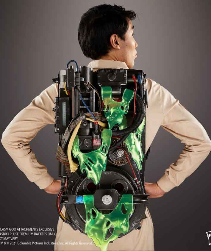 Ghostbusters Life Size Prop Replica Plasma Series - Spengler’s Proton Pack Haslab - Image 3