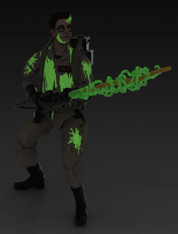 Ghostbusters 6 Inch Action Figure Plasma Series Wave 2 - Glow-in-the-Dark Egon Spengler - Image 2