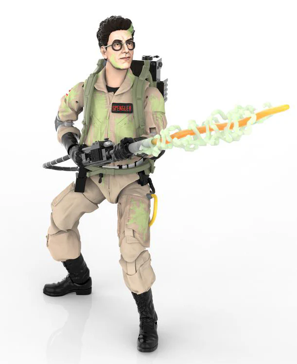 Ghostbusters 6 Inch Action Figure Plasma Series Wave 2 - Glow-in-the-Dark Egon Spengler - Image 3