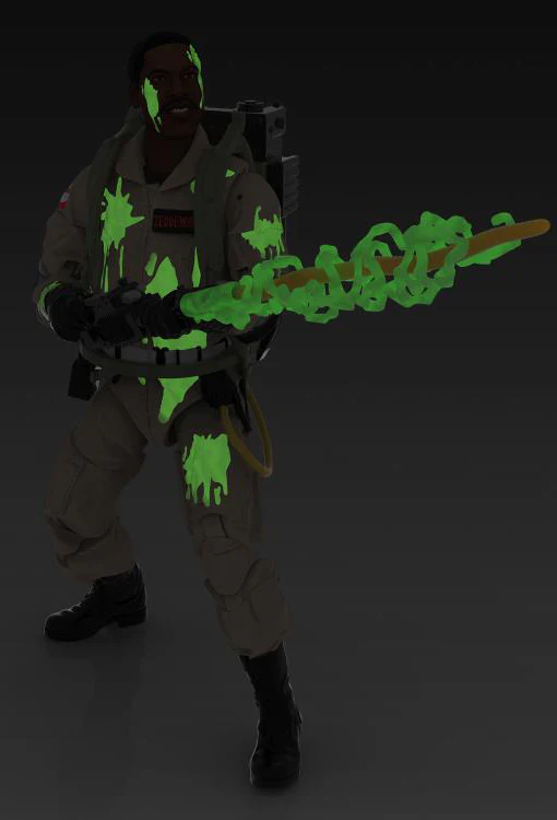 Ghostbusters 6 Inch Action Figure Plasma Series Wave 2 - Glow-in-the-Dark Winston Zeddemore - Image 2
