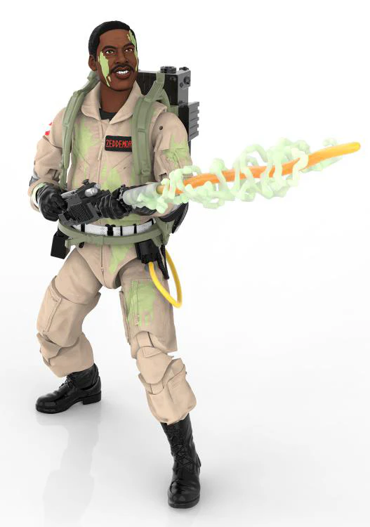 Ghostbusters 6 Inch Action Figure Plasma Series Wave 2 - Glow-in-the-Dark Winston Zeddemore - Image 3