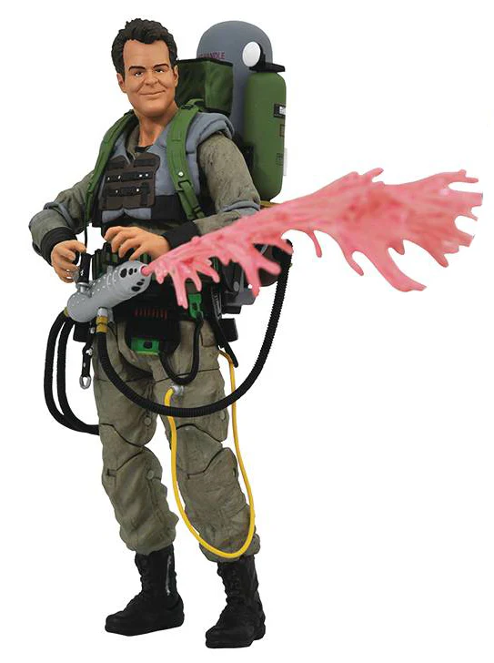 Ghostbusters Select 7 Inch Action Figure Series 8 - Slime-Blower Ray Stanz - Image 2