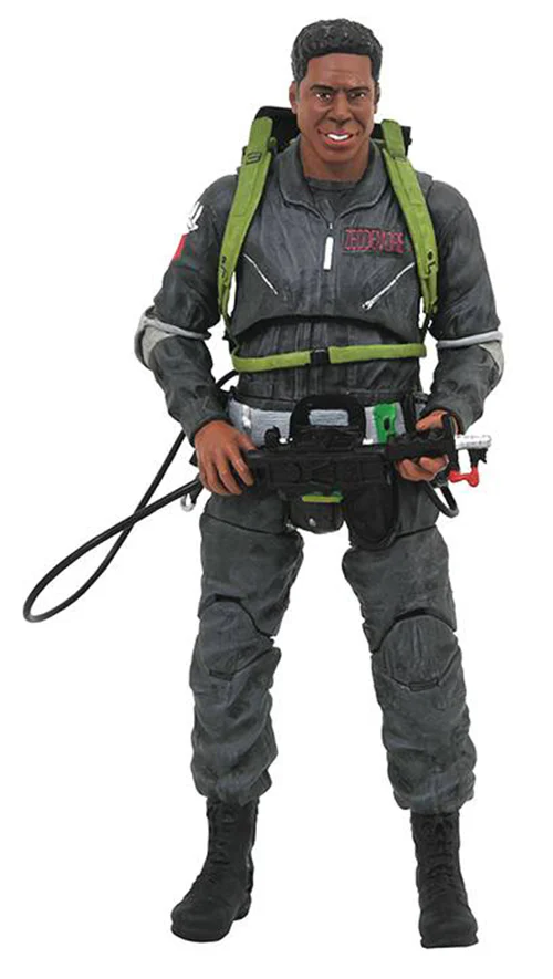 Ghostbusters Select 7 Inch Action Figure Series 8 - We're Back Winston - Image 2