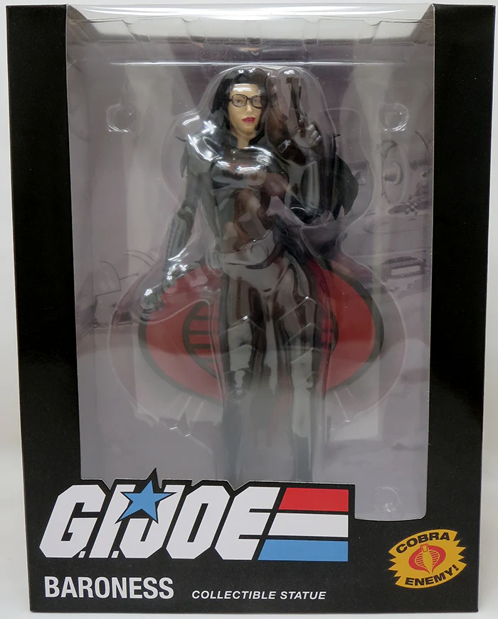 G.I. Joe 9 Inch Statue Figure 1/8 Scale PVC - Baroness - Image 2