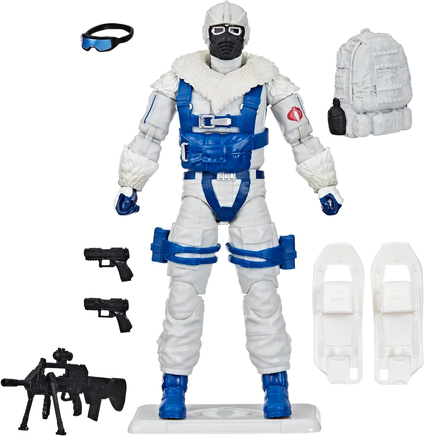G.I. Joe Classifed 6 Inch Action Figure Retro (2024 Wave 2) - Snow Serpent - Image 2