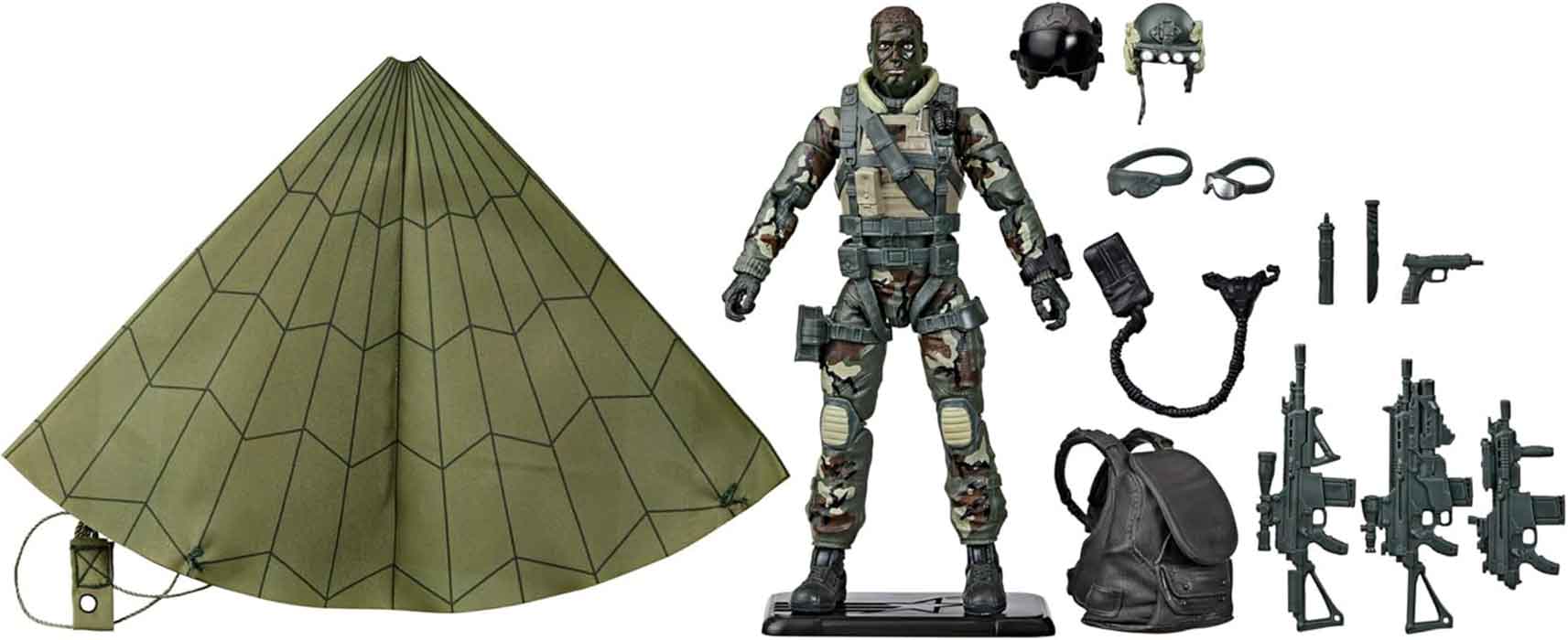 G.I. Joe Classified 6 Inch Action Figure 60th Anniversary Deluxe - Halo Jumper - Image 2