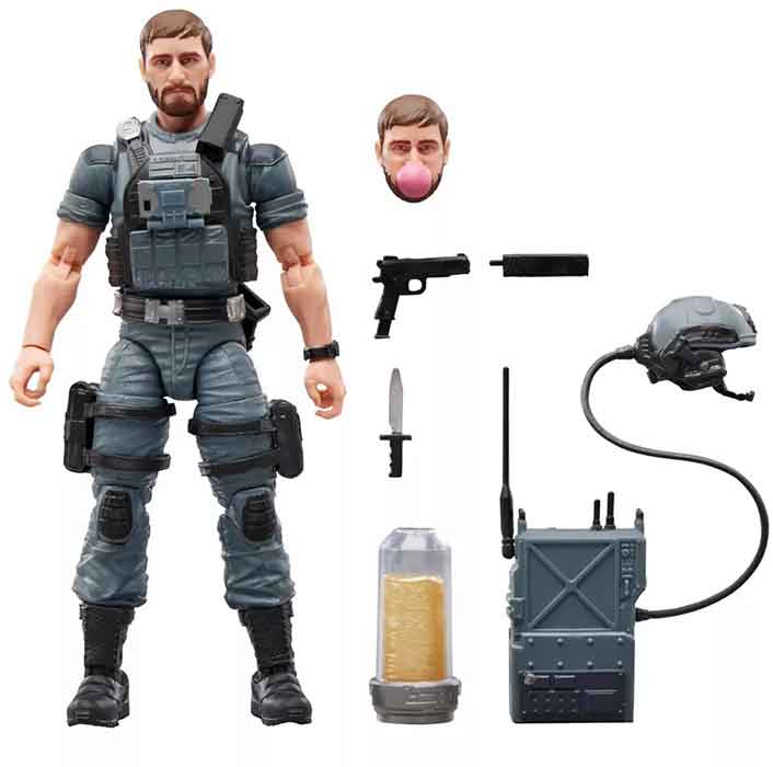 G.I. Joe Classified 6 Inch Action Figure - Alvin Breaker Kibbey #158 - Image 2
