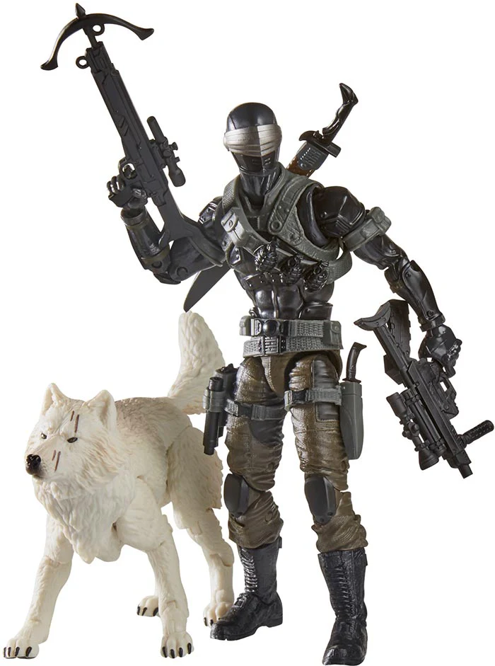 G.I. Joe Classified 6 Inch Action Figure Box Set - Snake Eyes & Timber V2 - Image 2
